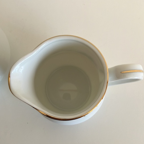 Kashima Porcelain Sugar& Creamer Set - Picture 4 of 6
